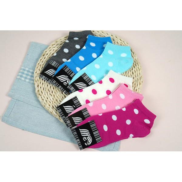 Amiss流行提花少女船襪【4雙組】-14 (C802-14)-細節圖4