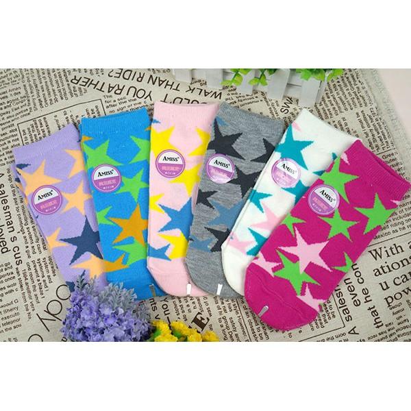 Amiss可愛直版流行-少女船襪【3雙組】11 (C702-11)-細節圖2