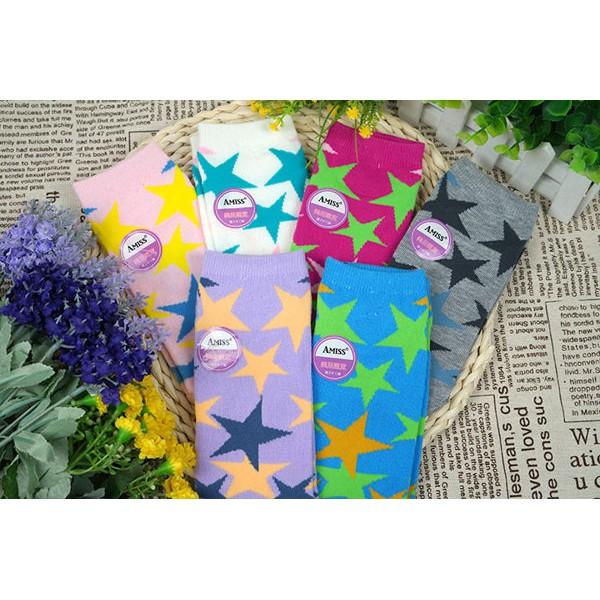 Amiss可愛直版流行-少女船襪【3雙組】11 (C702-11)-細節圖4