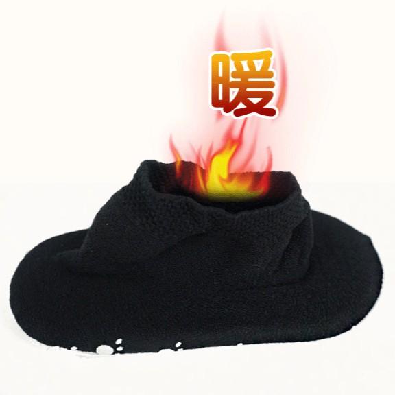 【Amiss】絕對保暖長襪【2雙組】-內裏全刷毛襪套(腳底防滑)-男女適用(C305-7)-細節圖2