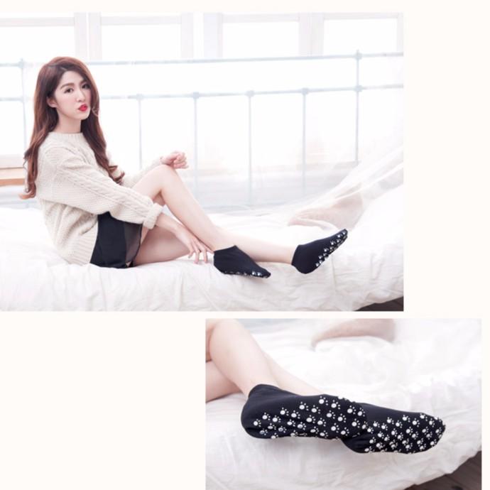 【Amiss】絕對保暖長襪【2雙組】-內裏全刷毛襪套(腳底防滑)-男女適用(C305-7)-細節圖5