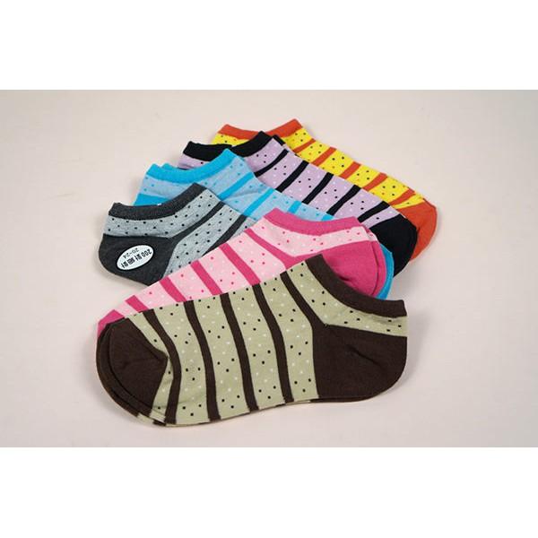 【Amiss】精緻細針提花船襪【3雙組】-39 (C022-39)-細節圖6