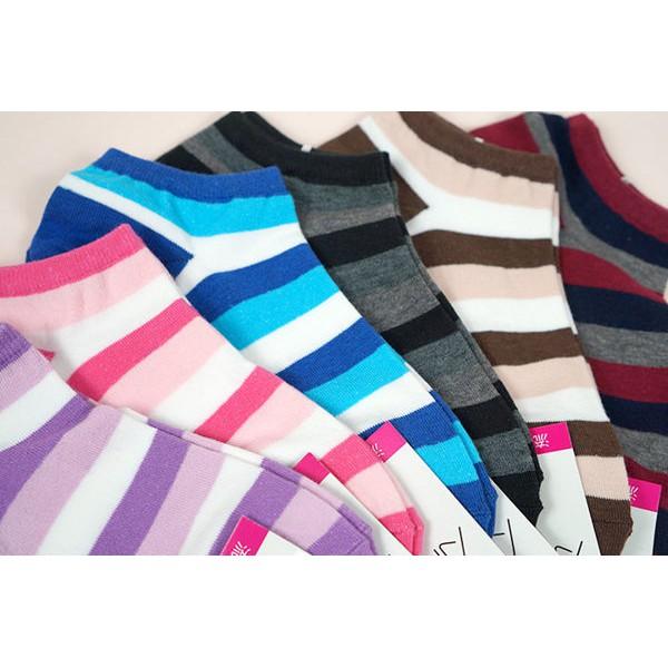 【Amiss】精緻細針提花船襪【3雙入】-32 (C022-32)-細節圖3