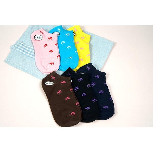 【Amiss】精緻細針提花船襪【3雙入】-34 (C022-34)-細節圖4