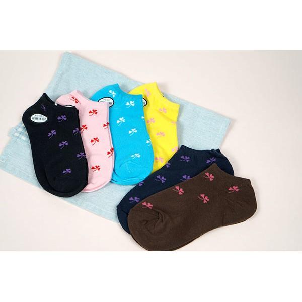 【Amiss】精緻細針提花船襪【3雙入】-34 (C022-34)-細節圖5