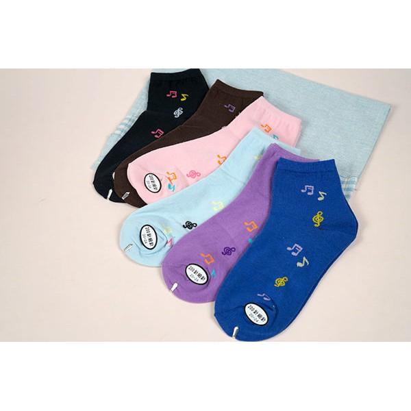 【Amiss】精緻細針提花少女襪【3雙組】-36 (C021-36)-細節圖4