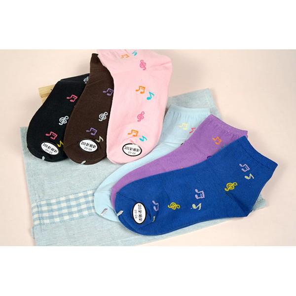 【Amiss】精緻細針提花少女襪【3雙組】-36 (C021-36)-細節圖5