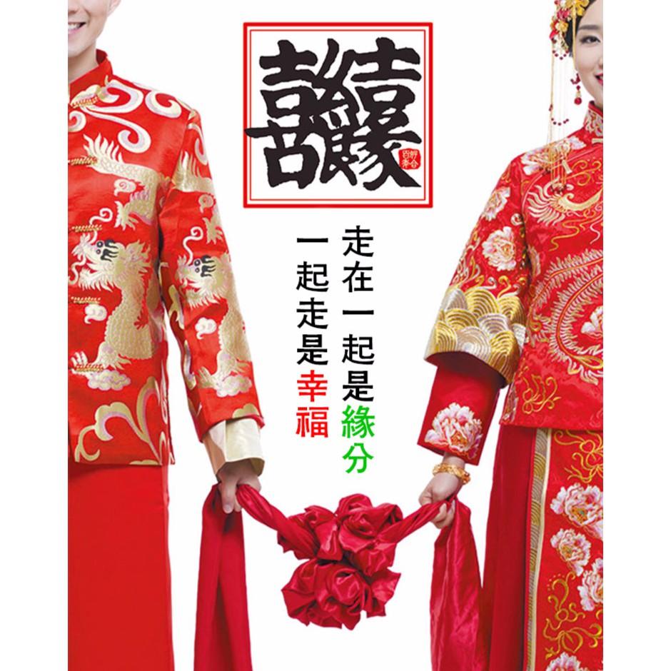 AMISS 襪愛幸福短襪 喜襪 對對襪 純棉祝福/結婚喜事x創意造型直版雙喜襪(囍字襪)/婚禮小物/過年(G103)-細節圖3