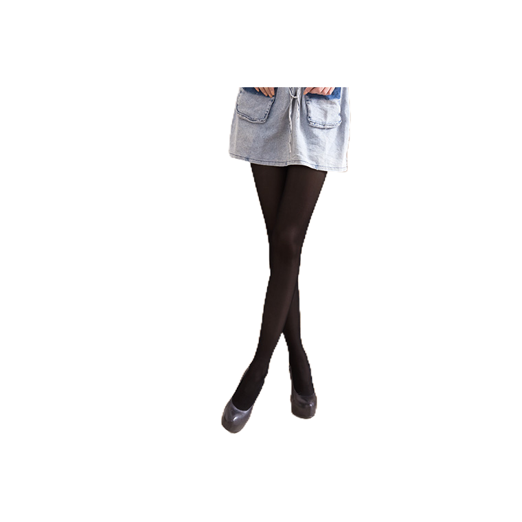 【Amiss】加長褲襪-高個兒專用天鵝絨超彈性加長版褲襪(黑) 黑絲襪 高個兒褲襪 A170-L-細節圖2