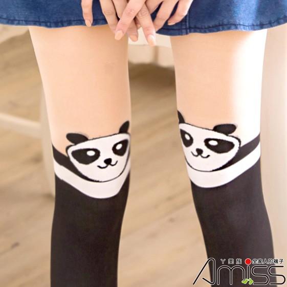 【Amiss】日系精緻造型-假大腿褲襪-小圓仔(Z408-118)-細節圖2