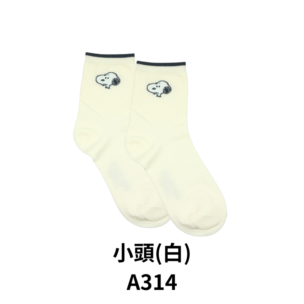 AMISS 史努比長襪 中筒襪 正版授權 台灣製 SNOOPY Peanuts 奧拉夫 查理布朗-規格圖6