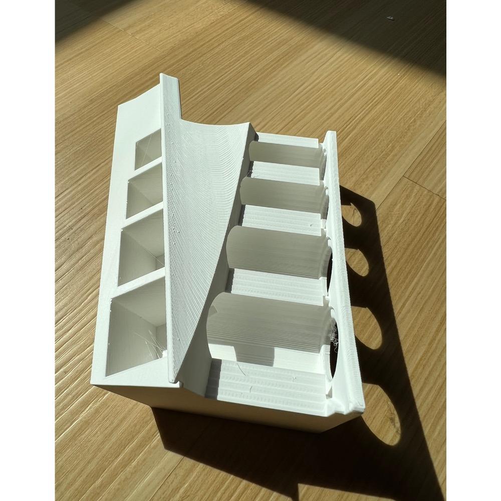 （原創）自動分類零錢盒 存錢筒 撲滿 玩具 3d列印 禮物 聖誕節 diy 限量 設計師玩具 翻玩 療癒小物 文具 模型-細節圖2