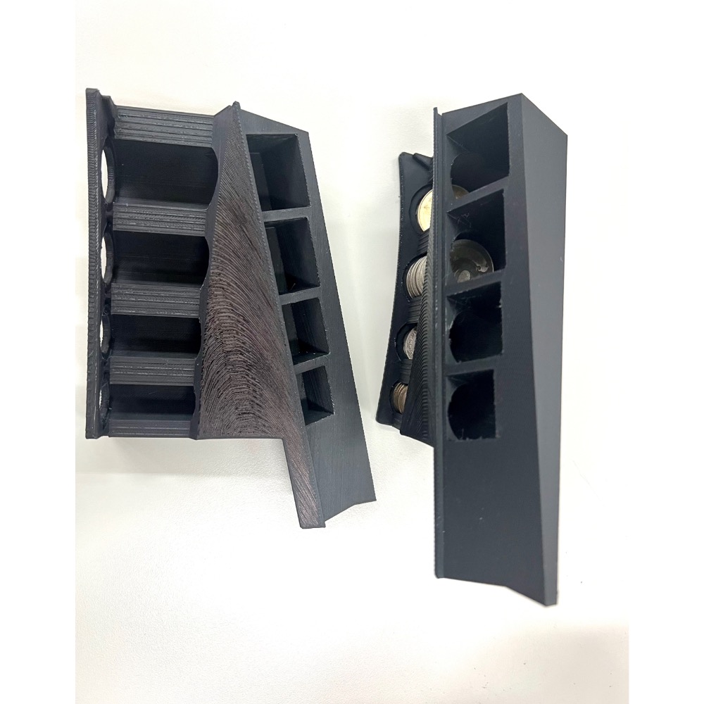 （原創）自動分類零錢盒 存錢筒 撲滿 玩具 3d列印 禮物 聖誕節 diy 限量 設計師玩具 翻玩 療癒小物 文具 模型-細節圖4