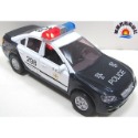 ※旭陽教育用品社※仿真合金模型車 聲光迴力合金黑白警車模型/合金警察車玩具車/迴力合金車玩具 ST安全玩具-規格圖3