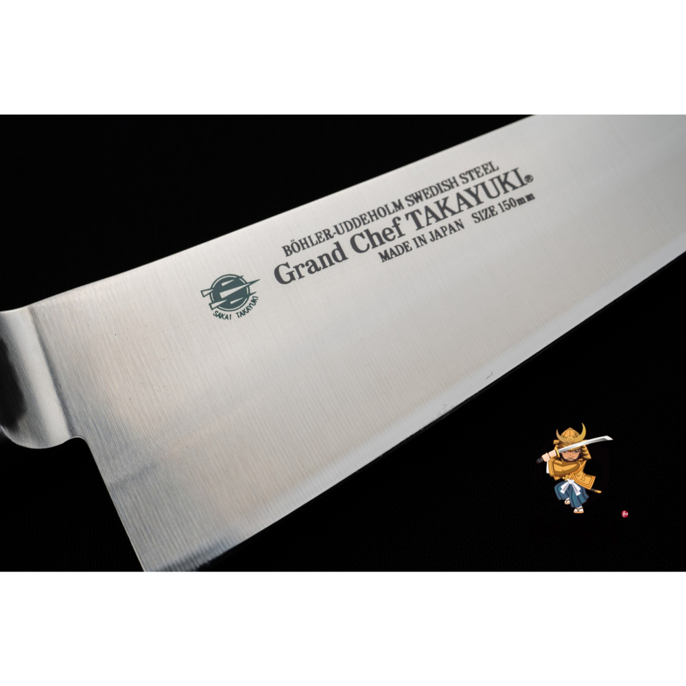 堺孝行 Grand Chef 主廚 系列 去骨刀、骨刀 150MM 10041-細節圖2