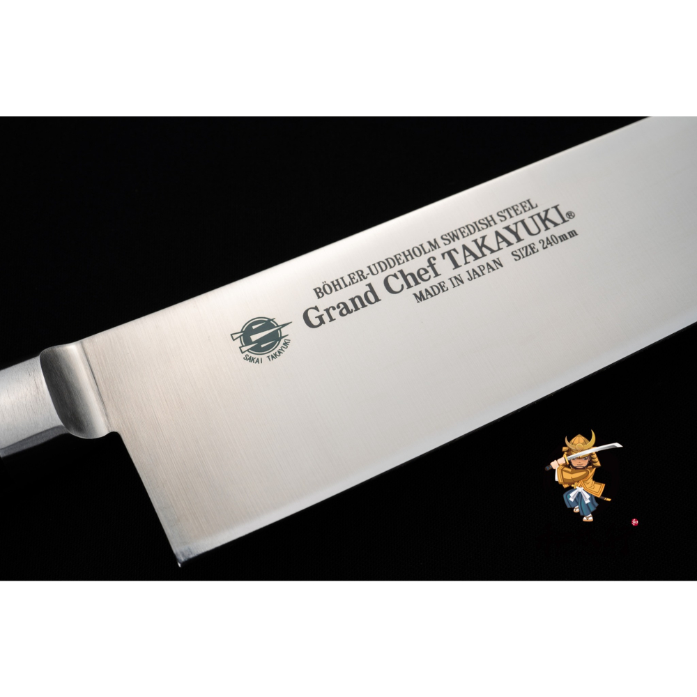 堺孝行Grand Chef 主廚系列牛刀、料理刀系列180mm 210mm 240mm 270mm