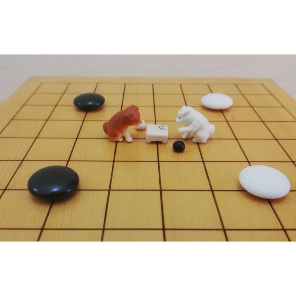 3CM新榧實木 9路小棋墩 楠竹小棋罐  圍棋 棋盤 禮品-細節圖5