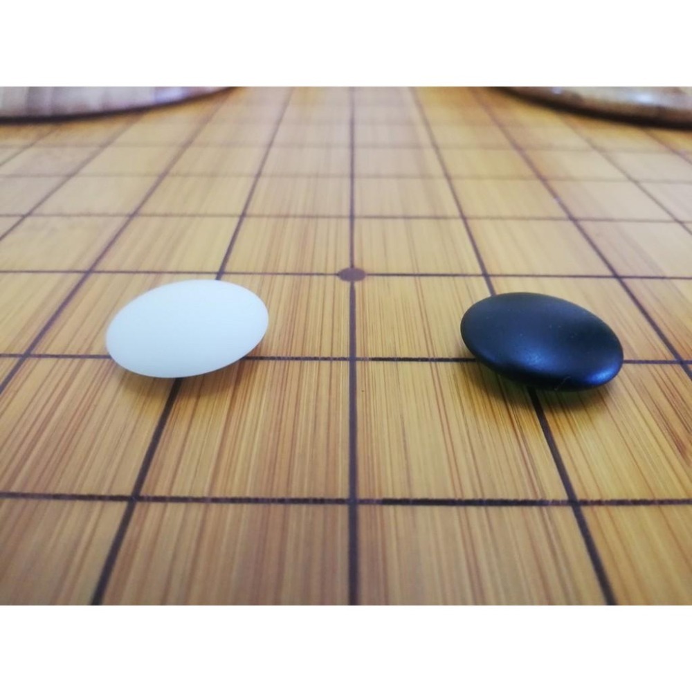 圍棋雲子套組 (雲子+楠竹棋盤+棋罐)-細節圖6