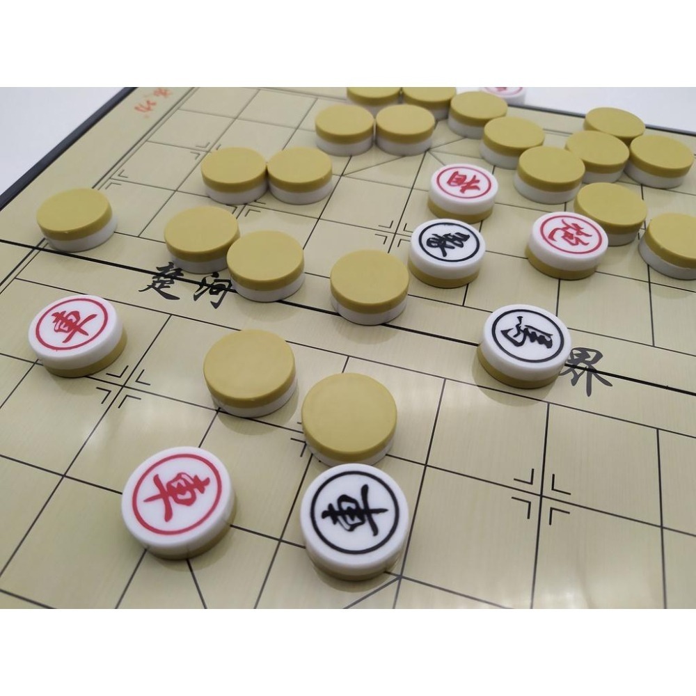 磁鐵折疊象棋 桌遊 攜帶-細節圖7