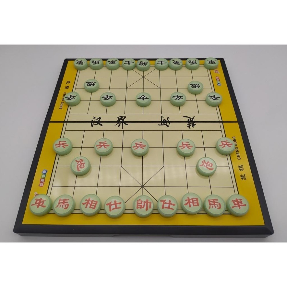 磁鐵折疊象棋 桌遊 攜帶-細節圖8