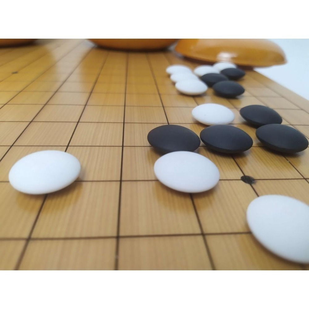 (限量特價中) 精瓷圍棋套組 加重圍棋套組 圍棋 五子棋 棋盤 棋罐-細節圖4