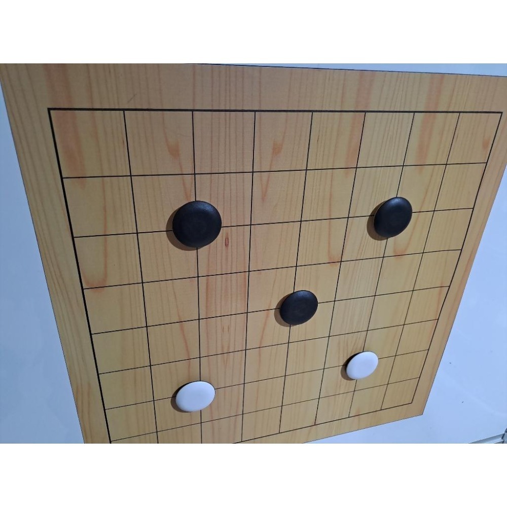 9路 13路 19路圍棋教學軟磁棋盤 附攜帶筒-細節圖2