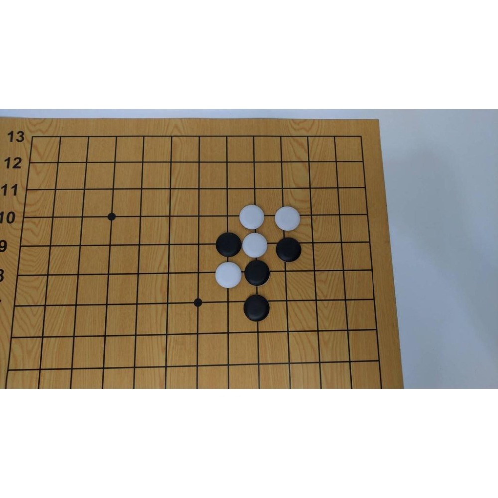 圍棋 雙面教學磁鐵圍棋 教學用-細節圖8
