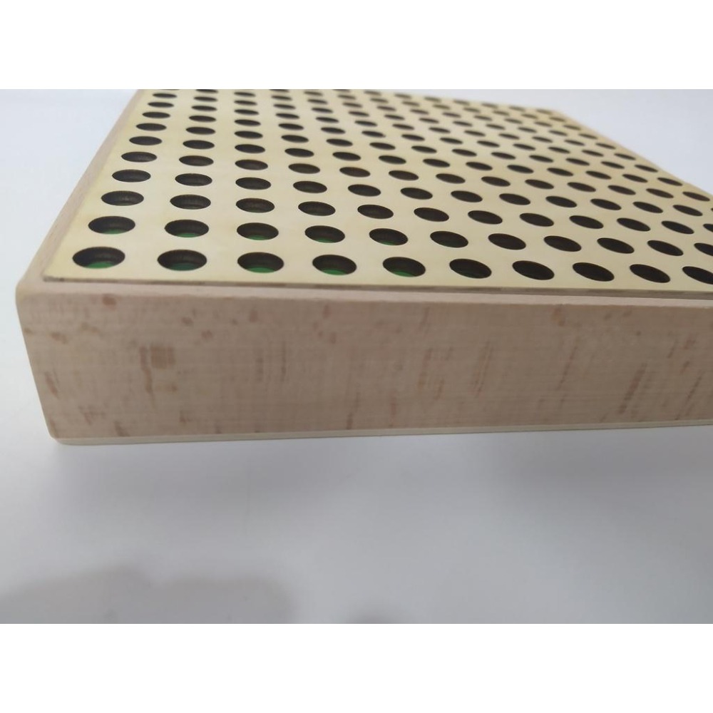 兒童木製蘑菇釘 拼插板拼圖玩具 兒童益智玩具-細節圖7