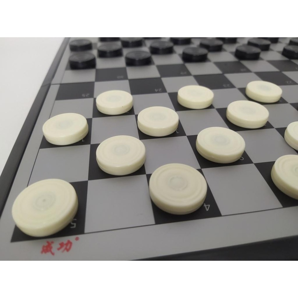 磁鐵國際跳棋 西洋跳棋 桌遊-細節圖4