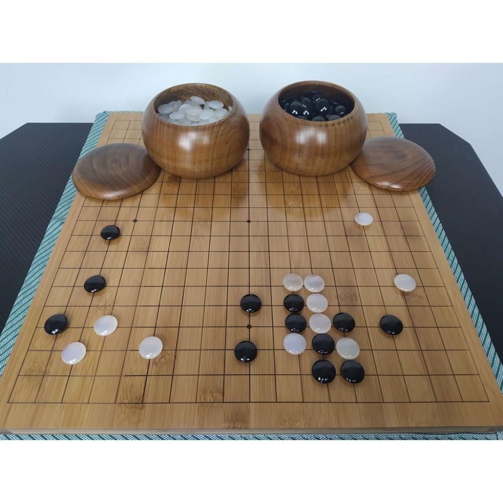 瑪瑙圍棋子 圍棋 棋盤 棋子 雙凸（不含棋罐）-細節圖6