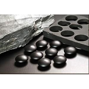 黑木碁石店 蛤碁石(藍標華印) 32~40號 圍棋-細節圖6