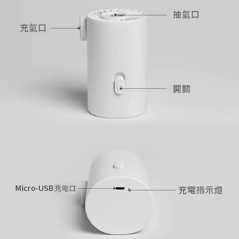 Flextail gear EVO MAX PUMP 迷你打氣機 戶外露營 微型戶外充氣泵氣墊氣床充氣機 游泳池/圈充氣-細節圖6