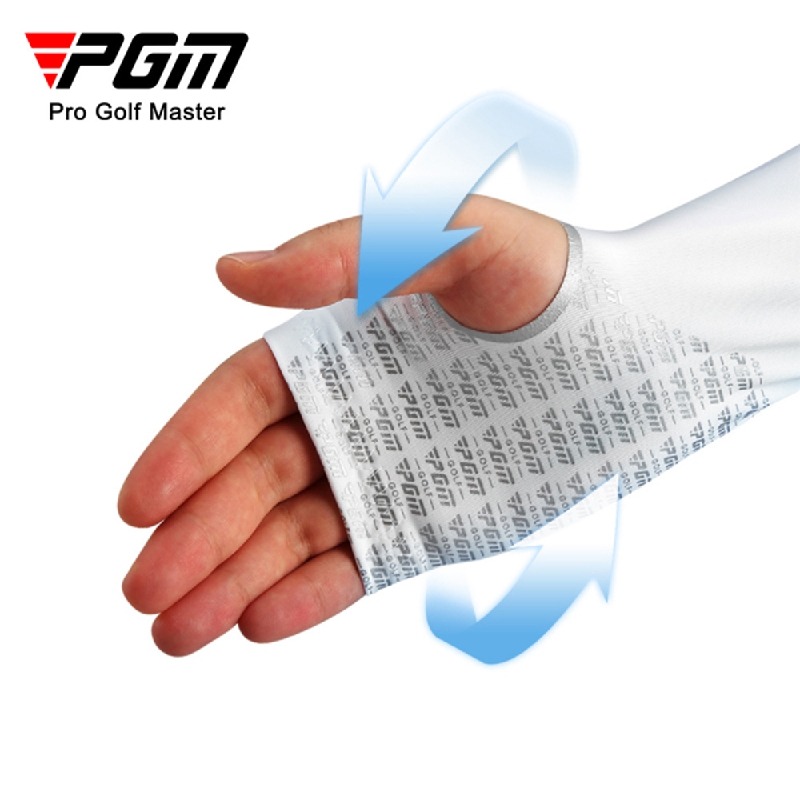PGM 高爾夫防曬透氣袖套 Golf運動套袖 防曬手套 冰絲袖套-細節圖6