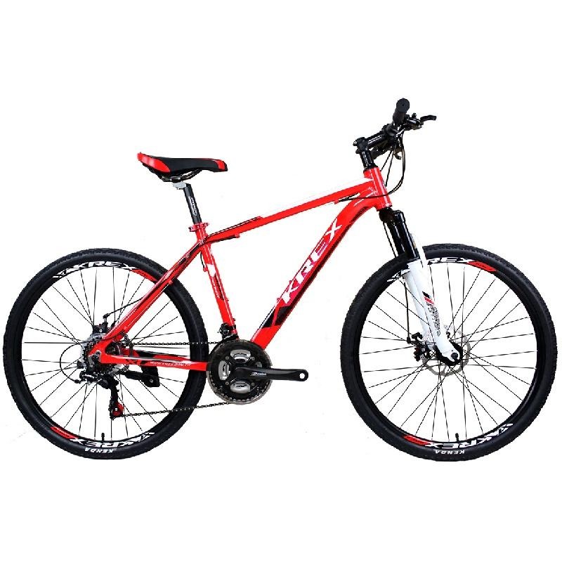 KREX D101  SHIMANO 21速 26吋 登山車 碟剎版-細節圖2