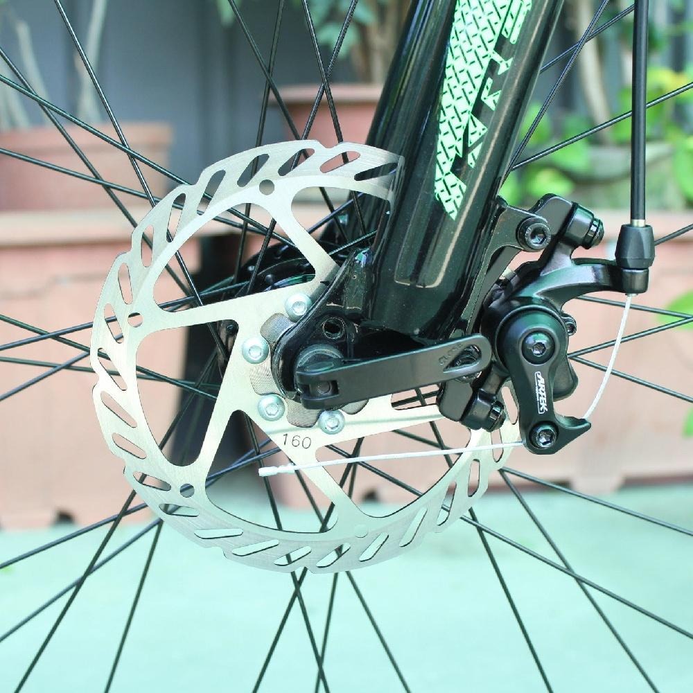 KREX D101  SHIMANO 21速 26吋 登山車 碟剎版-細節圖5