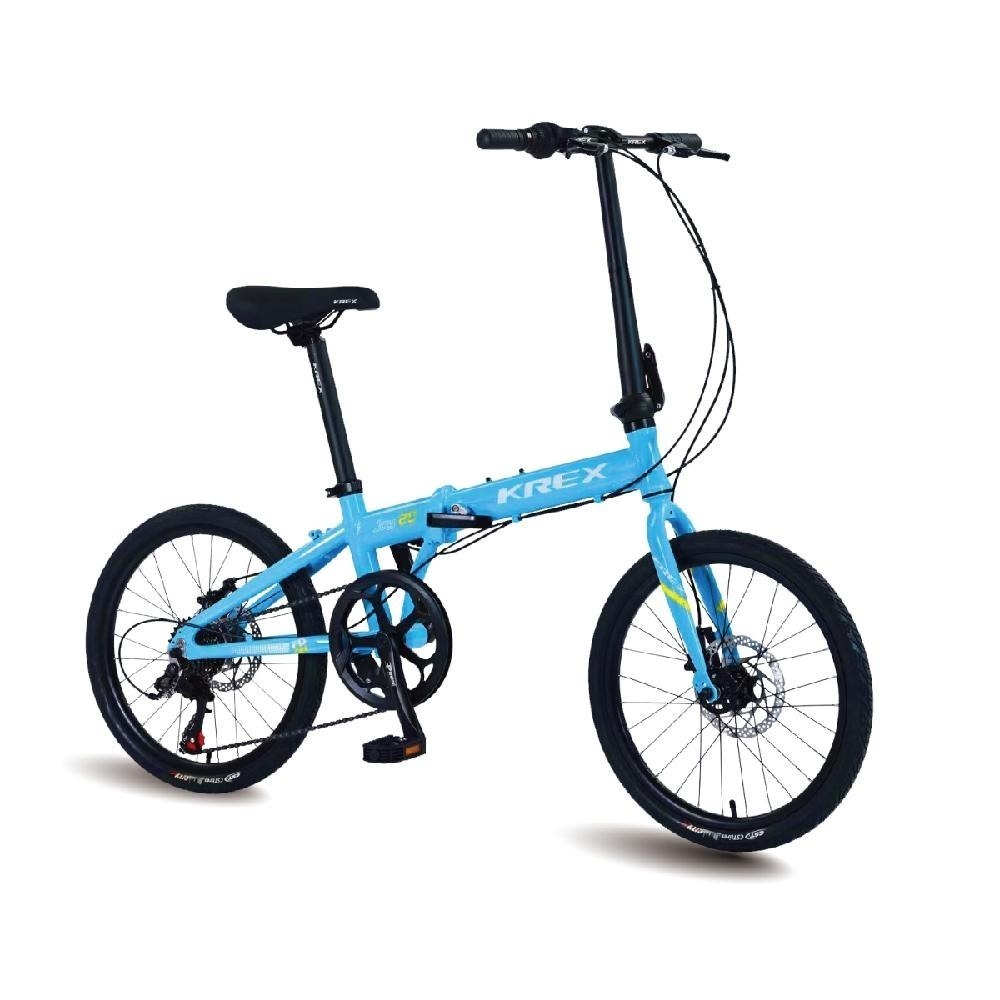 KREX JOY 20 輕量化鋁合金折疊車 自行車 腳踏車-細節圖6