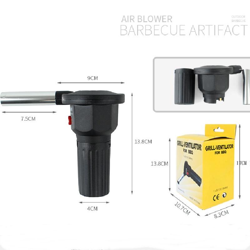 Caiyi BBQ 電動鼓風機 燒烤吹風機 烤肉點火-細節圖9