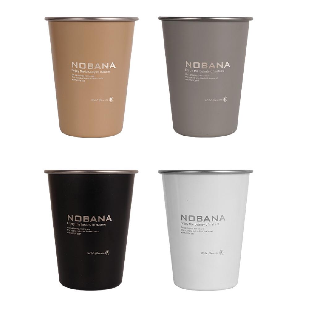 NOBANA 304不銹鋼 户外野營杯 4件套杯 露營野餐 燒烤啤酒杯 水杯 咖啡杯 經典款-細節圖6