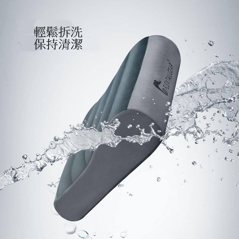 Flextail 輕量B型充氣枕 旅行枕 腰枕 户外露營 午睡充氣吹氣枕 頭靠腰枕-細節圖2