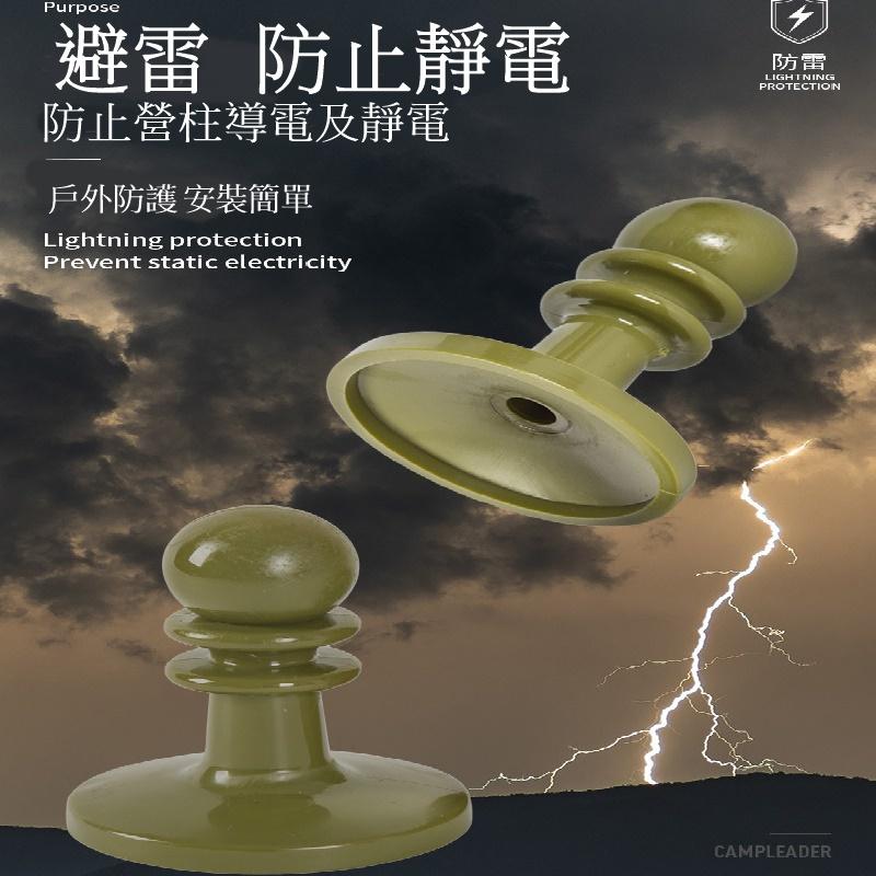Caiyi 天幕杆防雷帽 衛兵防雷帽. 營柱防雷帽 天 露營-細節圖6