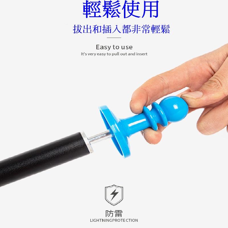 Caiyi 天幕杆防雷帽 衛兵防雷帽. 營柱防雷帽 天 露營-細節圖8