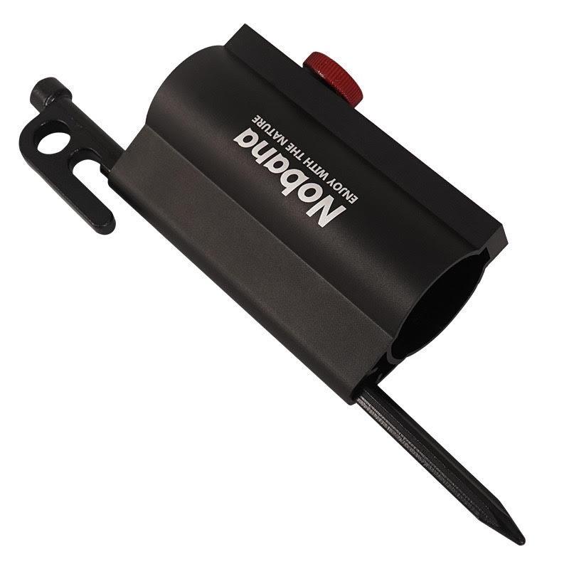 Caiyi 户外露营可調式天幕杆固定器 34mm 送收納袋 帳篷配件支架 固定管架-細節圖2