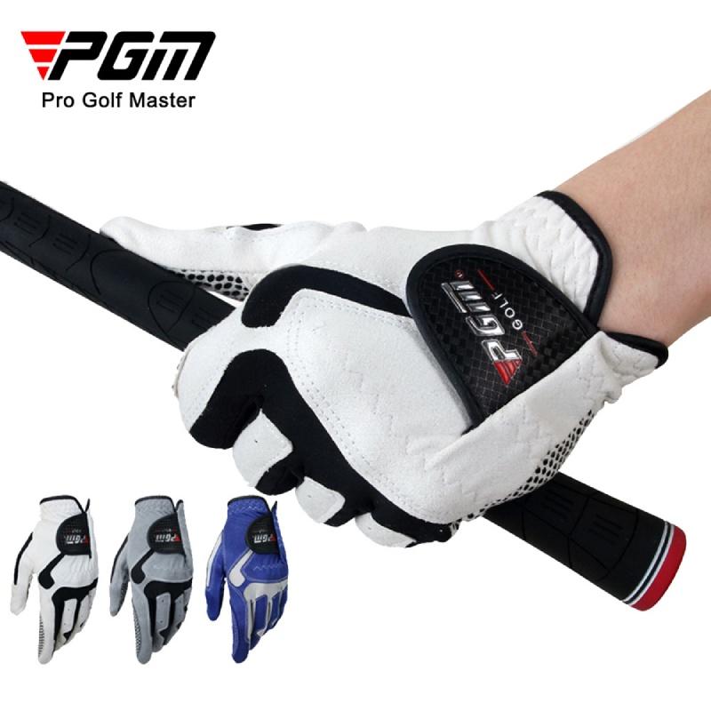 PGM 高爾夫手套 超纖布 戶外運動健身手套 防曬防滑耐磨運動手套-細節圖4