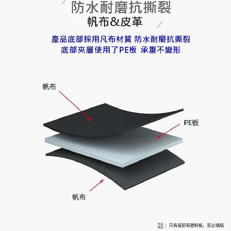 Caiyi 野營 小推車收納盒 面紙盒 紙抽盒 紙巾盒 儲物盒 衛生紙收納盒-細節圖9