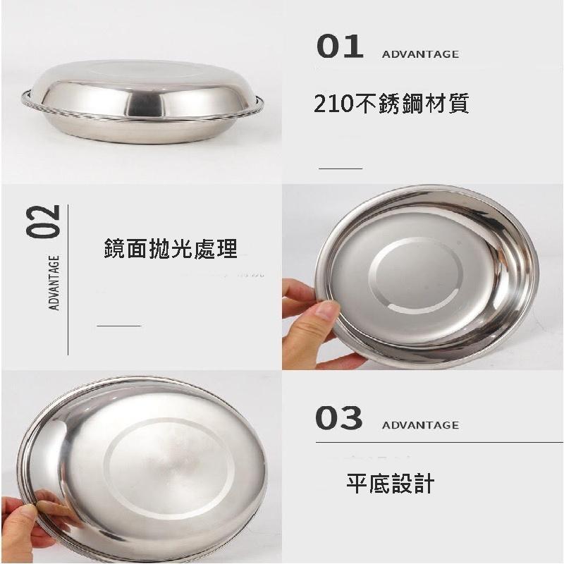 Caiyi 露營餐盤組 不鏽鋼餐碗 餐具 野餐露營 食物盤 22件組-細節圖7