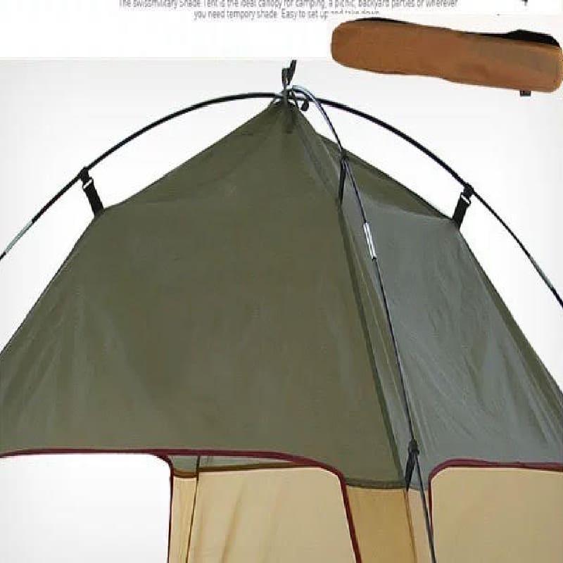 Caiyi 露營户外天幕超輕帳篷擋風帳篷 野營遮陽篷 露營野餐沙灘涼棚-細節圖5