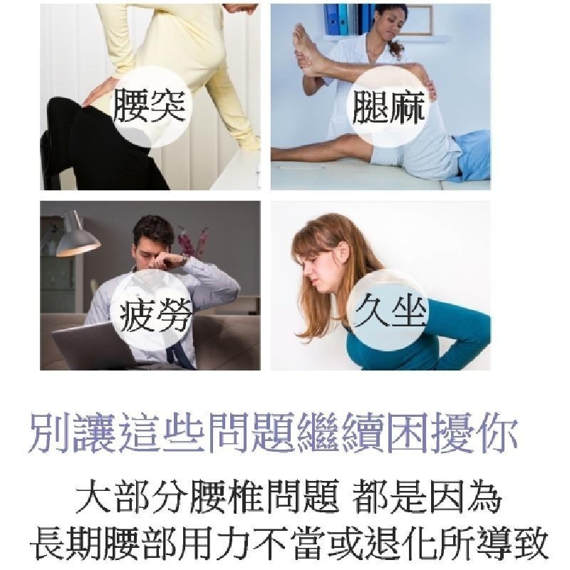 Caiyi 第六代升級腰椎拉伸器 腰部拉伸 按摩瑜伽伸展器 家用脊椎矯正開背頂腰輔助神器 螺旋調節針灸磁療+矽膠墊-細節圖4