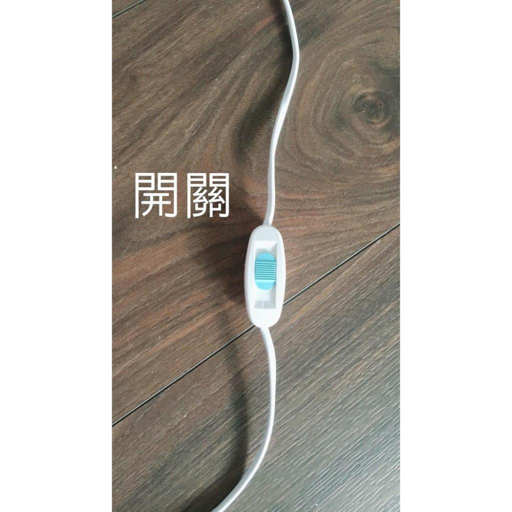 Caiyi 五葉片超強風露營小吊扇 5米電線 110V / 5米線 露營風扇-細節圖7