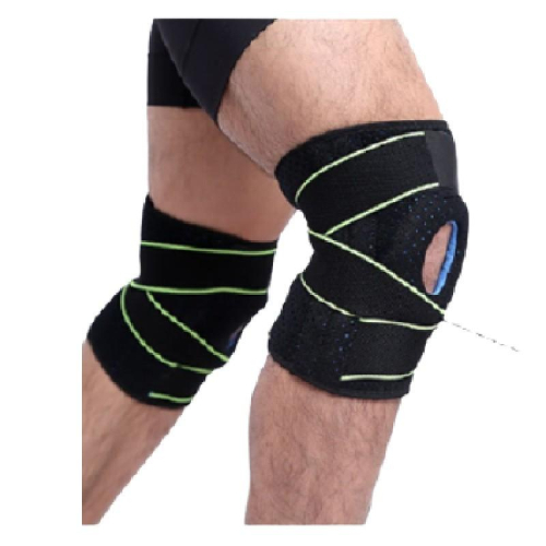AOLIKES 專業加壓升級款 運動加壓護膝套