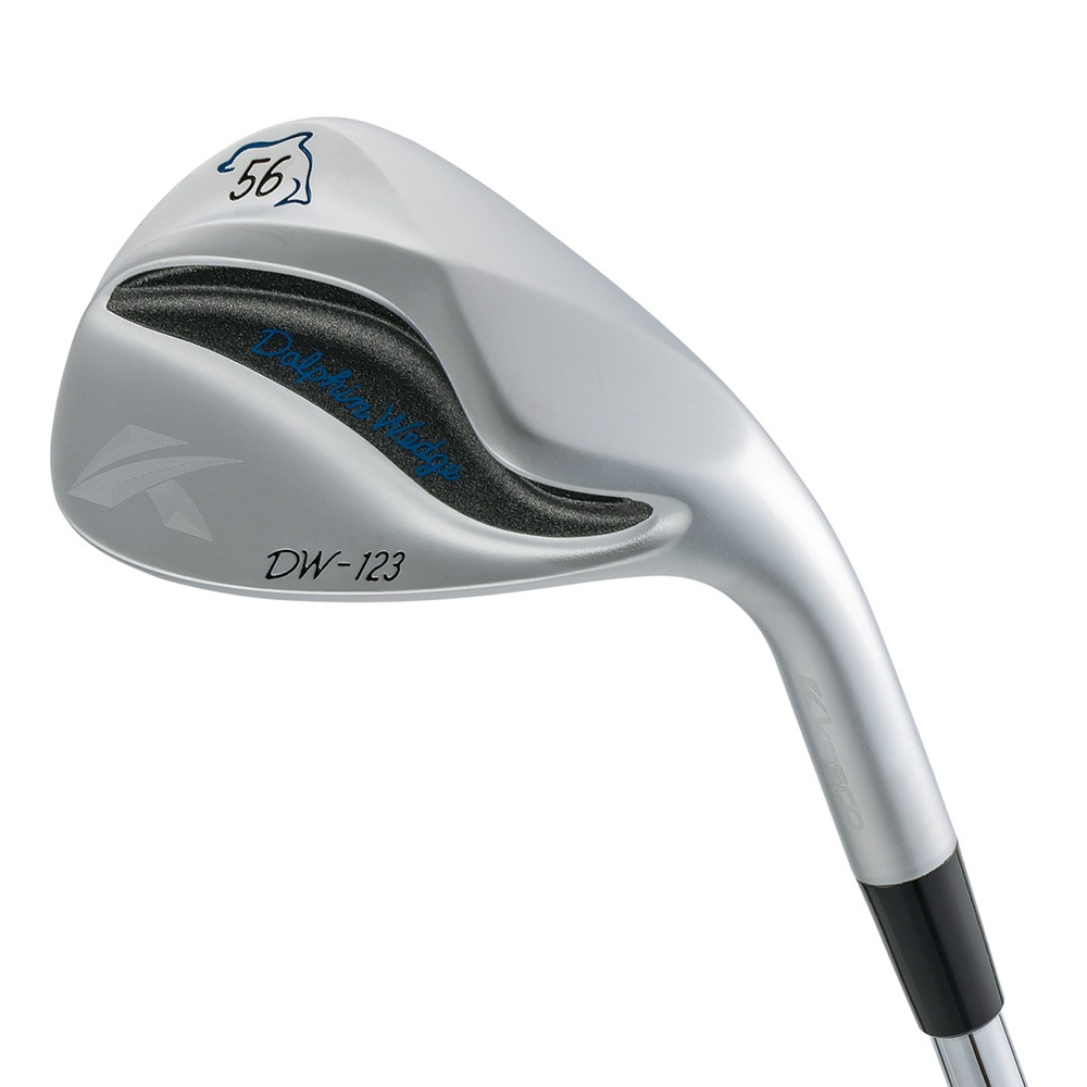 Kasco Dolphin Wedge DW-123 ,鐵身NSPRO 950GH neo(日規)銀色挖起桿-細節圖2